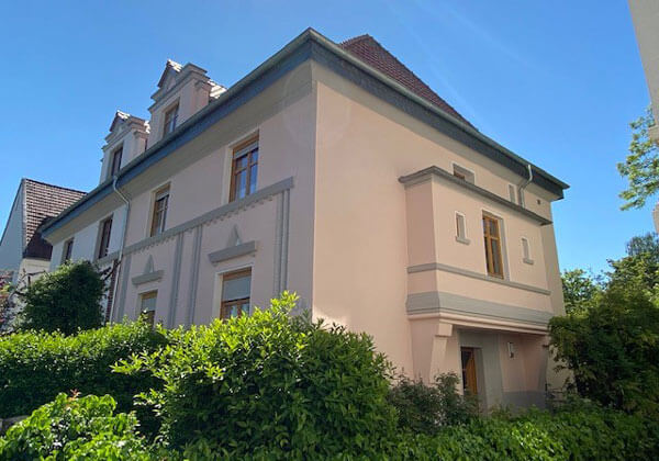 Bürgerhäuser Seitenansicht