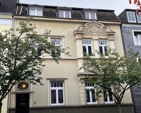 Referenz Wasserviertel alte Fassade