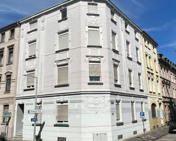 Referenz Wasserviertel alte Fassade