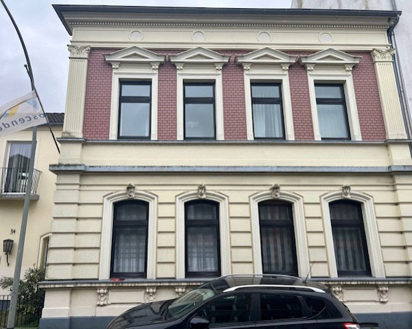 Referenz Wasserviertel alte Fassade